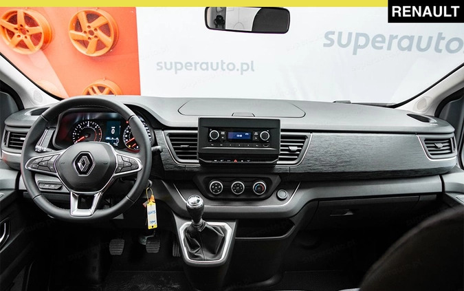 Renault Trafic cena 174658 przebieg: 1, rok produkcji 2024 z Szczucin małe 562